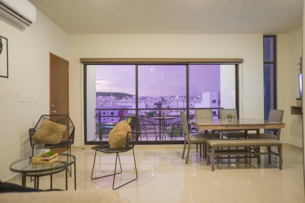 Departamento Atlantico Alberca Y Casa Club Apartment Mazatlan Bagian luar foto