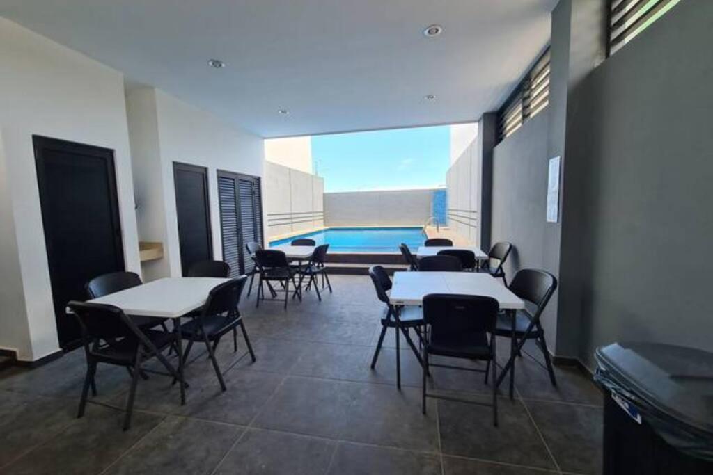 Departamento Atlantico Alberca Y Casa Club Apartment Mazatlan Bagian luar foto